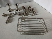 Chrom metal akcesoria części