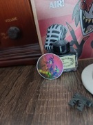 Hazbin Hotel Alastor Radiowy Demon naklejka Agender LGBT