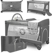 Lionelo Flower Łóżeczko Turystyczne Dla Niemowląt .