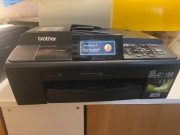 Drukarka atramentowa Brother DCP-715-W ( błąd 4f )