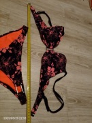 censored strój kąpielowy 2 częściowy