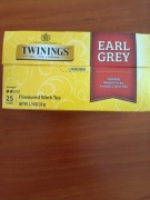 Herbata EARL GREY TWININGS 25 torebek 