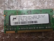 Pamięć Micron 1gb ddr2 667 mhz