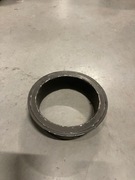 Rozeta ze sznurem 200mm z blachy czarnej