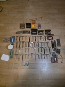 Stare maszynki do golenia plus żyletki