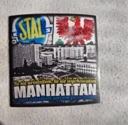 Vlepki Stal Gorzów Manhatan