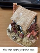 Magpie Cottage z serii Lilliput Lane, kolekcjonerska UK, rok 1987