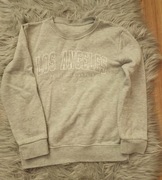 Bluza lekko ocieplana r.146