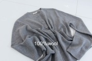 100%wełna gina tricot premium bez wad XL
