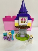 Lego duplo zamek Roszpunki