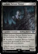Gollum, Patient Plotter U 084 MTG LoTR