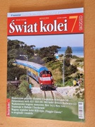 Czasopismo Świat Kolei numer 07/2016