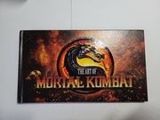 Artbook The Art of MORTAL KOMBAT 110 stron UNIKAT 