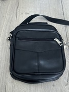 Saszetka męska duża - dwie komory