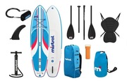 Dwukomorowy SUP Kajak Mistral 10,5 150kg. Nowa gw.