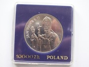 10000 zł 1987 Jan Paweł II
