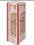 Wieża jenga naturalna goki duże klocki
