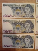 banknot 1000 zł M.Kopernik seria GG 1982