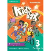 Kid's Box 3 Karty obrazkowe Flashcards Nowe
