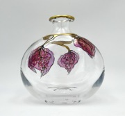 Szklana karafka: „Ichendorf”, ręcznie malowana