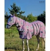 Derka siatkowa z kapturem Savio 