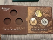 Słynni medalierzy Stanisława Wątróbska-Frindt