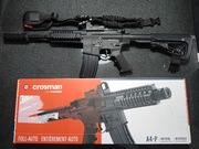 Wiatrówka Crosman A4-P Full Auto AR + dodatki