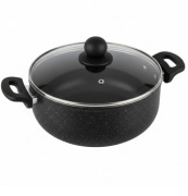 Garnek Granitowy 32cm Berlingerhaus z Pokrywką