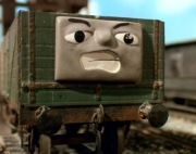 NIEZNOŚNE WAGONY pociąg tory drewniane plastikowe Tomek i Przyjaciele