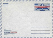 Ck 68 Koperta lotnicza wydanie prowizoryczne lotnia szybowiec lotnictwo 