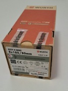 Wkręty ciesielskie Wurth ASSY 4 WHII 8X180