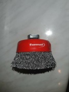 Szczotka z drutem stalowym 80mm , M14