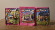 Lego Friends zestaw 3 różnych saszetek