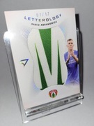 KARTA EKSTRAKLASA 2024/25 SPORTZOO LETTEROLOGY DAWID ABRAMOWICZ LL-DA