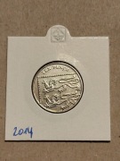 Moneta Wielka Brytania 10 pensów 2014