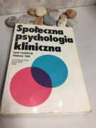 red Helena Sęk Społeczna psychologia kliniczna
