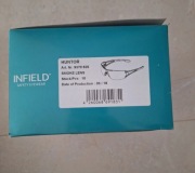 Okulary ochronne przyciemniane Infield Huntor