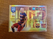 Karta piłkarska INIESTA