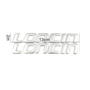 Znaczek Napis Logo Emblemat Loncin XWolf  500 700 Quad 