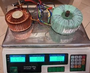 2x Transformator Toroidalny Miedź 5kg