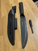 Nóż Cold Steel Bushman +Krzesiwo