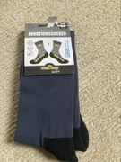 Skarpety, czarno- szare