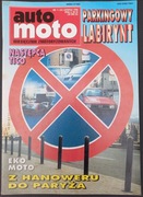 auto moto miesięcznik motoryzacyjny 11/1996