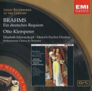 Brahms - Otto Klemperer – Ein Deutsches Requiem CD w folii
