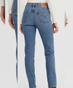 jeansy skinny Levis 29 30