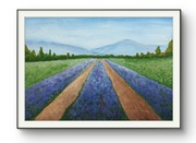 Obraz oprawiony nowy