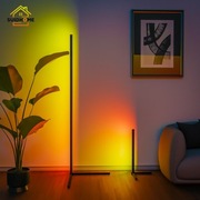 140cm Inteligentna narożna lampa podłogowa RGB Dream Color 