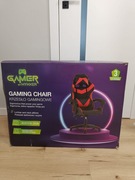 Fotel Gamingowy Gamer by Hykker nowy