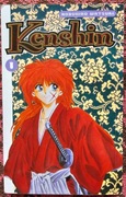 Kenshin tom 1-2-3Nobuhiro Watsuki,2004r.