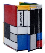 Portfel Spocket Mini Plus Mondrian z Tyvrek